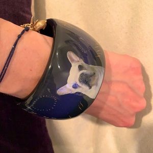 Marc Jacobs Travel Wide bangle